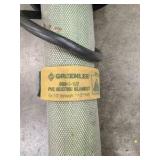 (4) Greenlee PVC Heating blankets