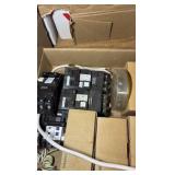 Siemens electrical breaker switches
