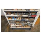 8-Tier Shelf unit plus all contents