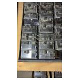 Circuit breaker switches