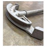 Pipe bender with a handle 5ft 3 1/2in