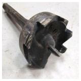 (35) Drill auger bits; Milwaukee, Greenlee, Diablo