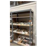 (4) Industrial Shelf units only