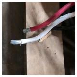 Pallet of wired cable