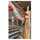 Pipe racking H 94” x L 65” x D 32” (racking only)