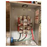 Temporary Jobsite electrical service Electrical Tpye 3R Enclosures