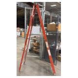 (2) Louisville 8ft stepladders