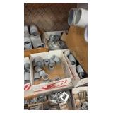 PVC connectors, PVC elbows, Rigid conduit bodies