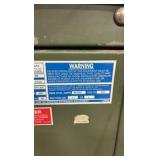 Fuse disconnect with current transformer cabinet