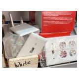 Outlet covers; Gimbal LED White Downlight