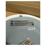 (10) 6" LED Ultra-thin wafer lights