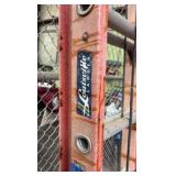 (2) Louisville 12’ extension ladders