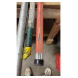 Auger 6’ long; Electrical Fishing rods and more