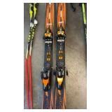 Elan Magfire and Head Mya No. 4 skis and wax kits