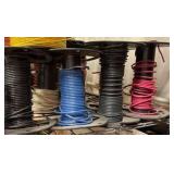 Spools of cable/wire