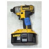 Dewalt Cordless Hammer drill, Cordless Impact driver, Charger