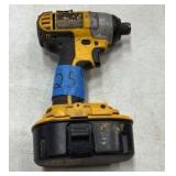 Dewalt Hammer, Impact driver, Flashlight Charger