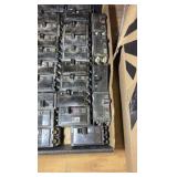 Circuit breaker switches