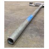 Pipe bender with a handle 5ft 3 1/2in