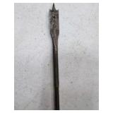 (35) Drill auger bits; Milwaukee, Greenlee, Diablo