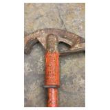 (3) Ideal  pipe benders.
