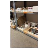(4) Industrial Shelf units only