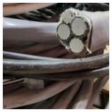 Pallet of wired cable
