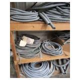 Metal conduit,  Corrugated conduit, Southwire circuit cable