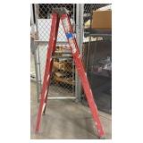 (2) 6ft ladders + (1) Louisville 8ft ladder