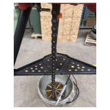 RIDGID 460-6 TRISTAND Chain Vise; RJ-68 pipe stands