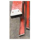 (2) Louisville 8ft stepladders