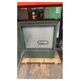 Fuse disconnect with current transformer cabinet