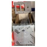 Outlet covers; Gimbal LED White Downlight