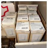 3 Shelves of electrical items