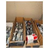 Shelf of Electrical Switches