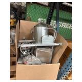 items on shelf