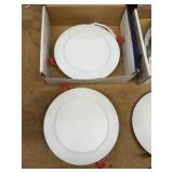 (10) 6" LED Ultra-thin wafer lights