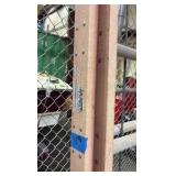 (2) Louisville 12’ extension ladders