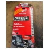 Milwaukee Deep Cut Band Saw with extra blades
