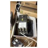 Circuit breaker switches