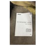 Nikon Coolpix Camera, chargers, camera bags