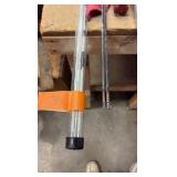 Auger 6’ long; Electrical Fishing rods and more