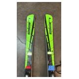 Elan and Swix skis and poles