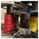 Spools of cable/wire