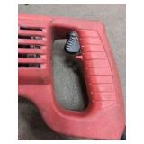 Milwaukee corded Sawzall reciprocating saw