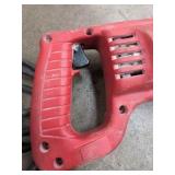 Milwaukee corded Sawzall reciprocating - In case w/ extra blades