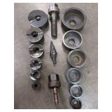 Greenlee slug buster Knockout Punch Set