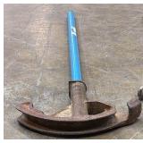 (4) Pipe benders
