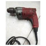(4) Drills: DeWalt, Milwaukee, Skill