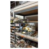 (4) Industrial Shelf units only